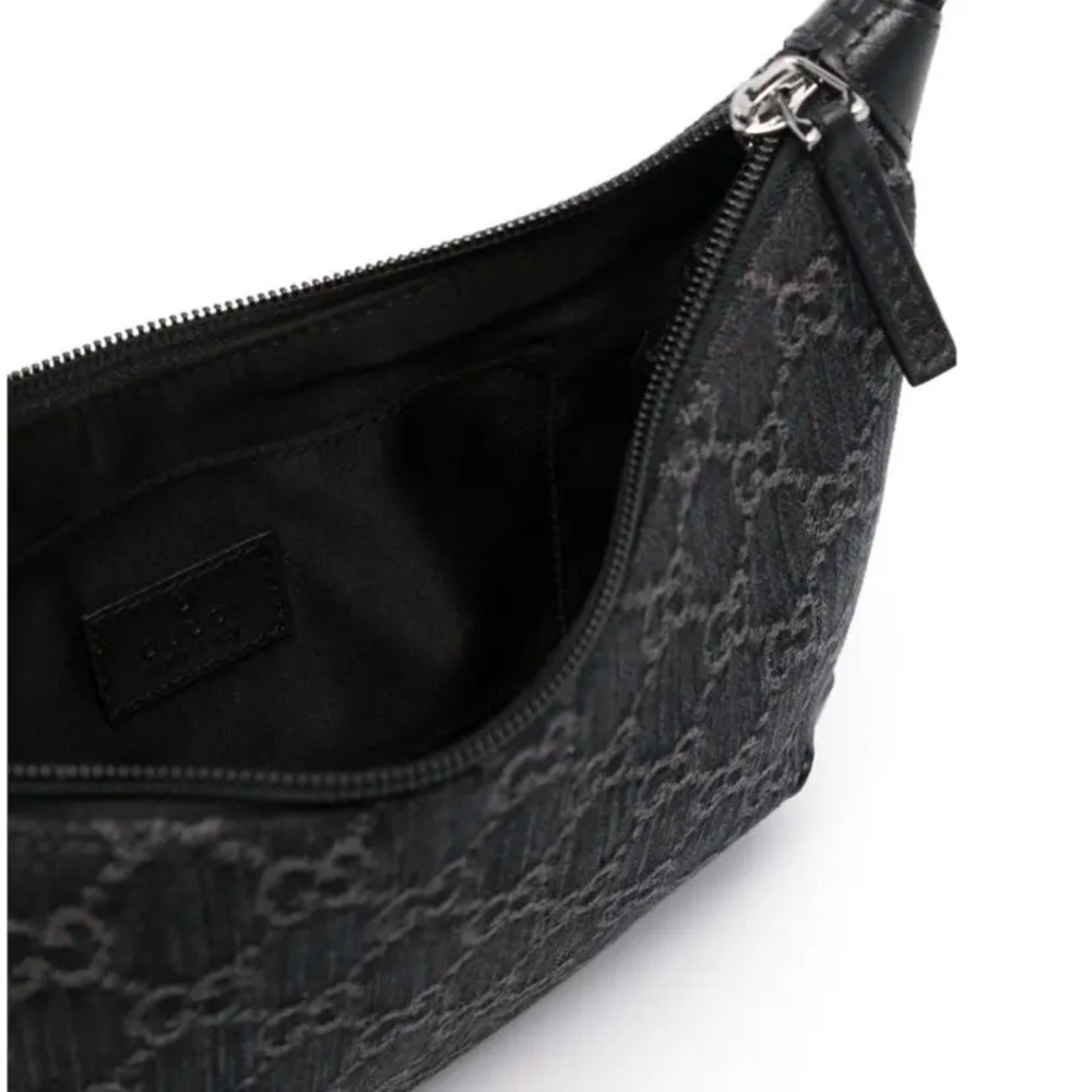 GUCCI GG HORSEBIT SLIM SHOULDER BAG - Picture 2 of 8